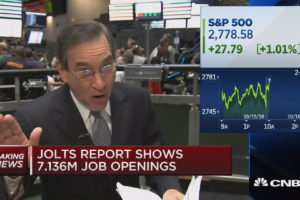 US JOLTs JOB OPENINGS
