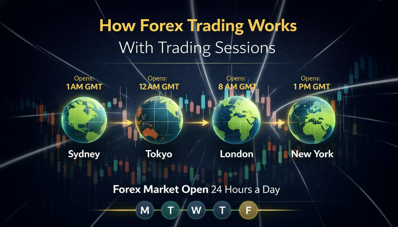 Forex Trading Works Through Market Participants