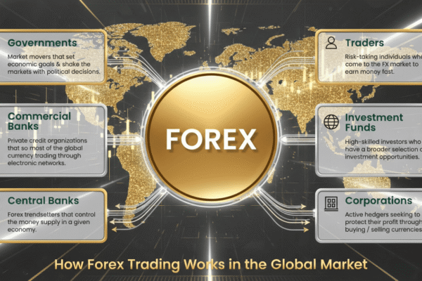 How Forex Trading Works in the Global Market