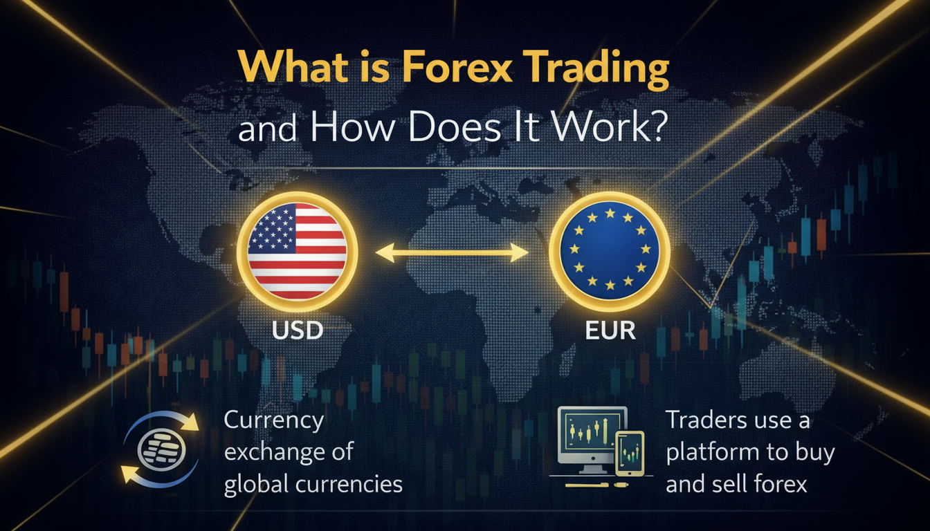 What Is Forex Trading? Beginner’s Guide to the Currency Market What is Forex Trading and How Does It Work?