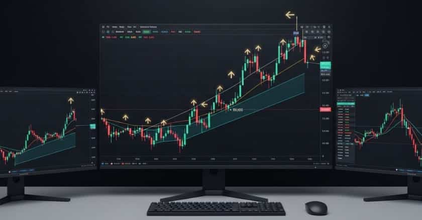 XMaster Formula Indicator Forex strategy with trend confirmation signals