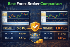 Best forex broker Urdu comparison for traders with trading platforms and charts