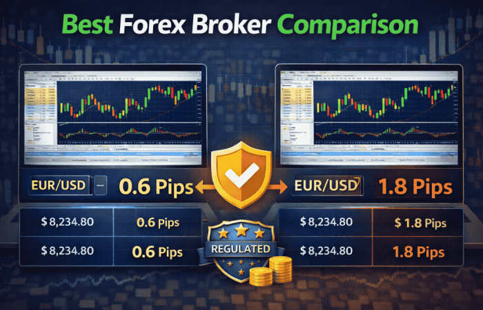 Best forex broker Urdu comparison for traders with trading platforms and charts