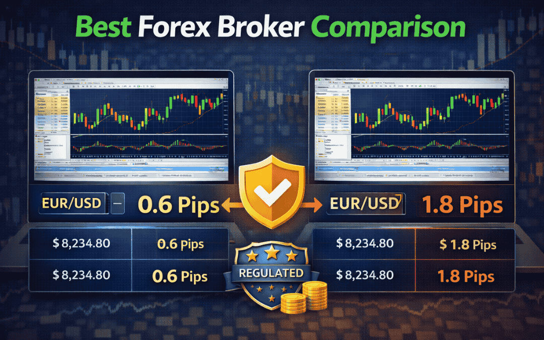 Best forex broker Urdu comparison for traders with trading platforms and charts