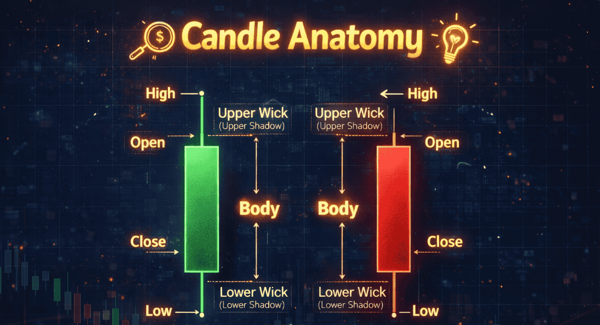 Candlestick patterns in forex trading explained with technical analysis