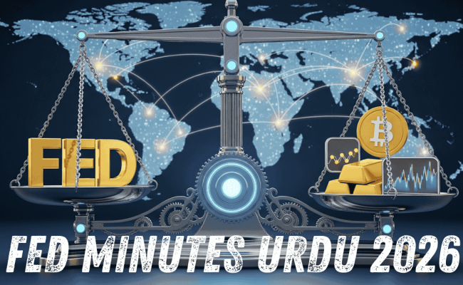 Fed Minutes urdu impact on forex and gold market volatility explained