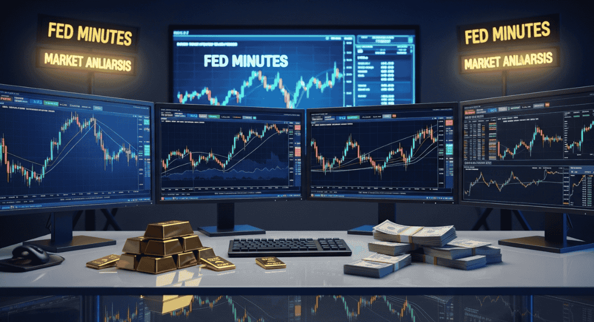 FED Minutes Urdu 2026 مرکزی بینک کا بڑا اعلان: شرحِ سود برقرار Fed Minutes urdu USD volatility during Federal Reserve Fed Minutes announcement