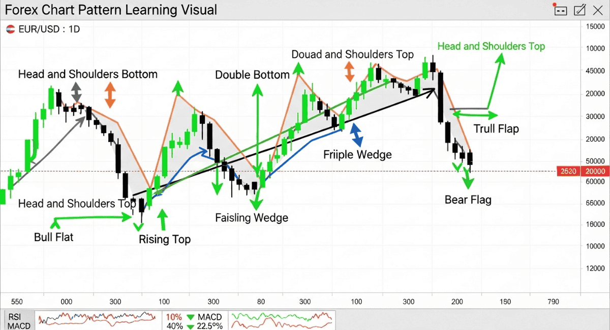 forex chart patterns urdu technical analysis