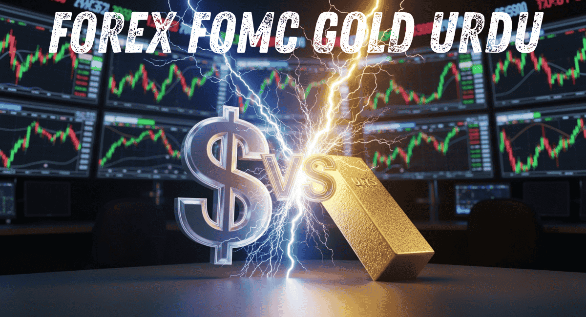 FOREX FOMC GOLD URDU منٹس اور گولڈ: اس ہفتے کیا ہوگا؟ FOREX FOMC GOLD URDU CURRENT SITUATION OF MARKET