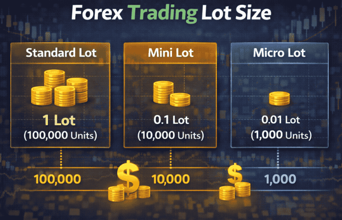 Forex lot size urdu explained with standard mini and micro lot comparison