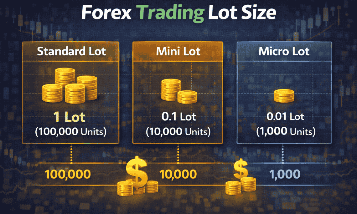 Forex lot size urdu explained with standard mini and micro lot comparison