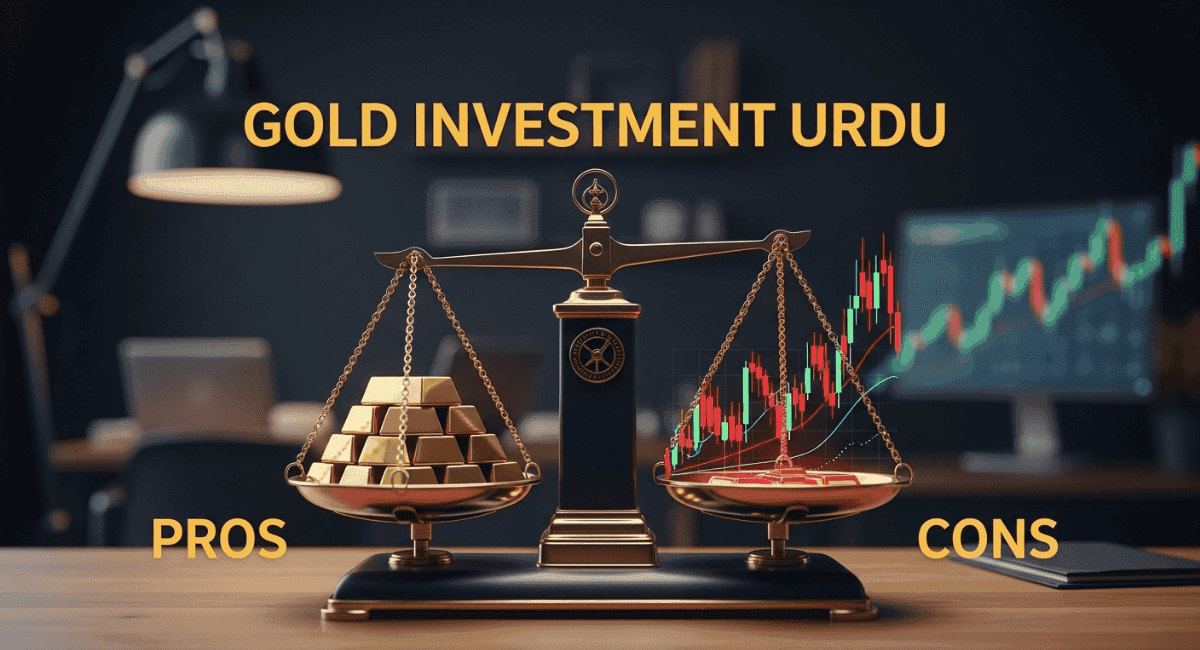 Gold Investment Urdu (2026) سونے میں سرمایہ کاری کی مکمل گائیڈ Gold investment Urdu guide with XAUUSD forex chart