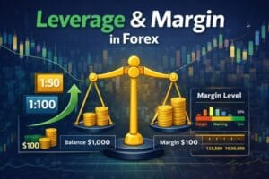 Leverage and margin explained in forex trading with charts and ratios