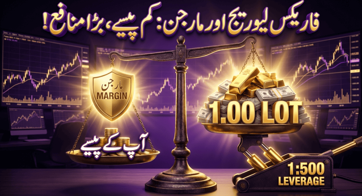 Leverage and margin explained in forex trading with charts and ratios