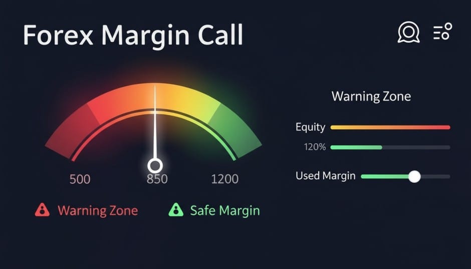 Margin call and margin level explained in forex trading