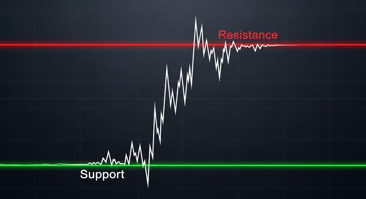 Strong and weak support resistance levels in forex