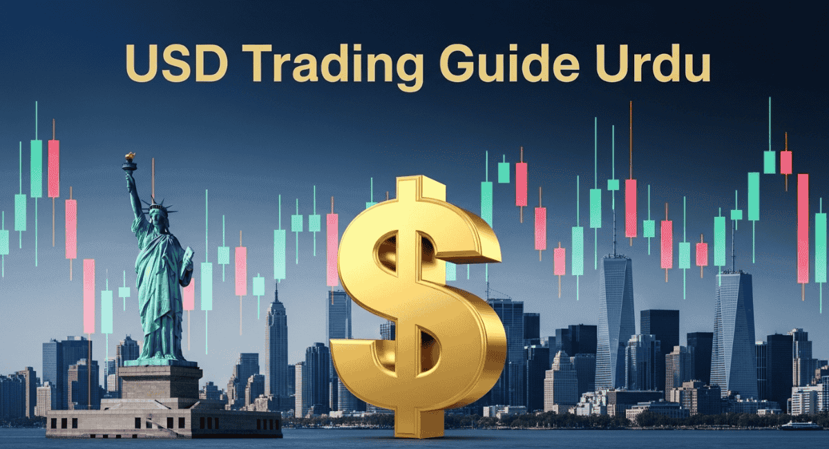 USD Dollar Guide Urdu امریکی ڈالرفاریکس مارکیٹ کا بے تاج بادشاہ USD Dollar Guide Urdu professional chart