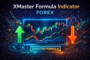 XMaster Formula Indicator Forex showing buy and sell signals on professional trading chart