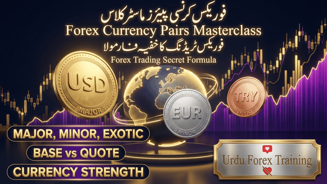Currency Pairs Urdu 2026 major Currency pairs