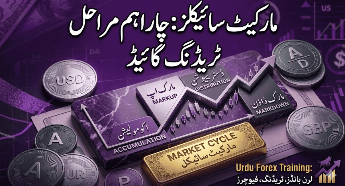 market cycles phases urdu accumulation distribution money