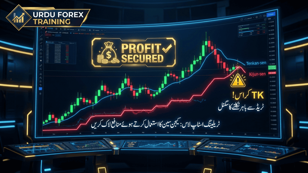 Trade Cloud Secret Part-4 TK Cross Signal to Exit Trade