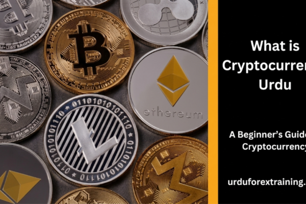 What is cryptocurrency urdu