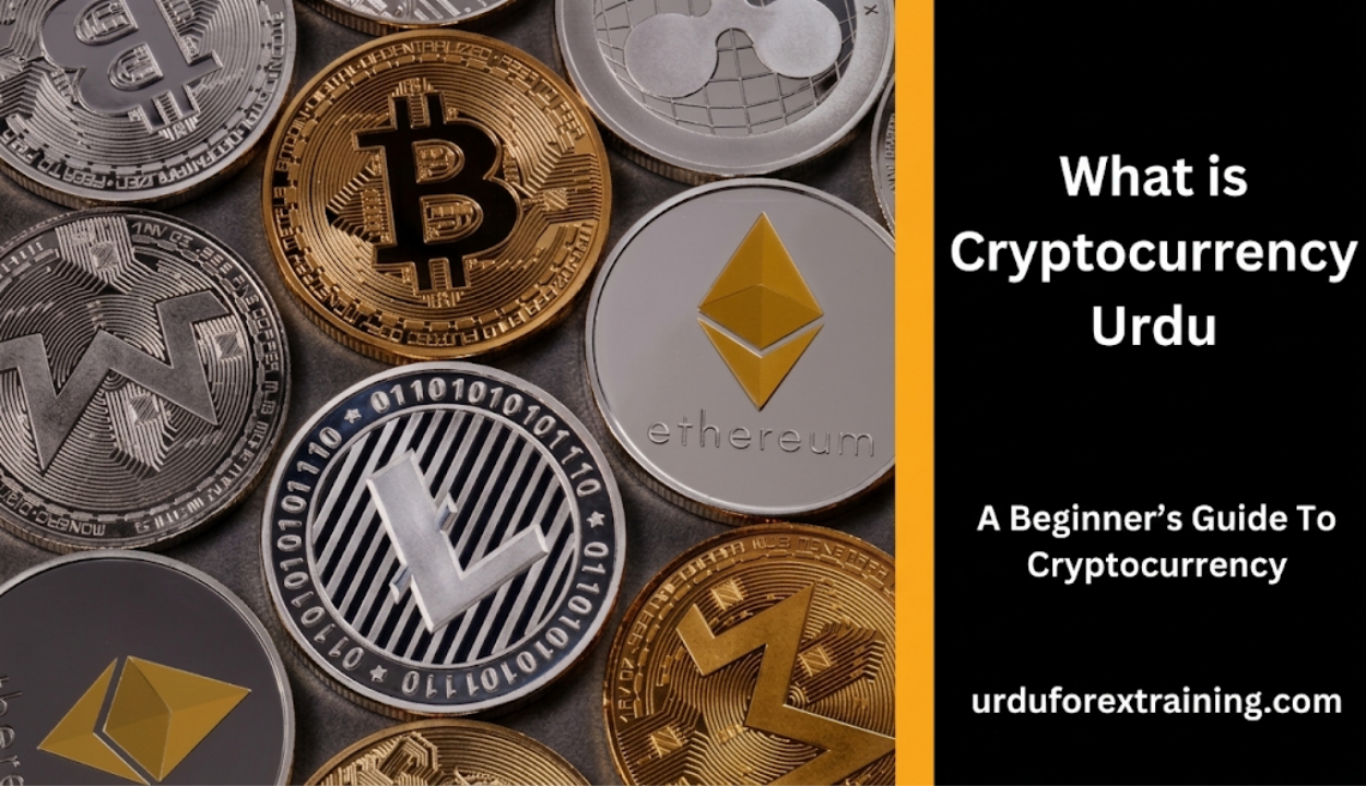 What is cryptocurrency urdu