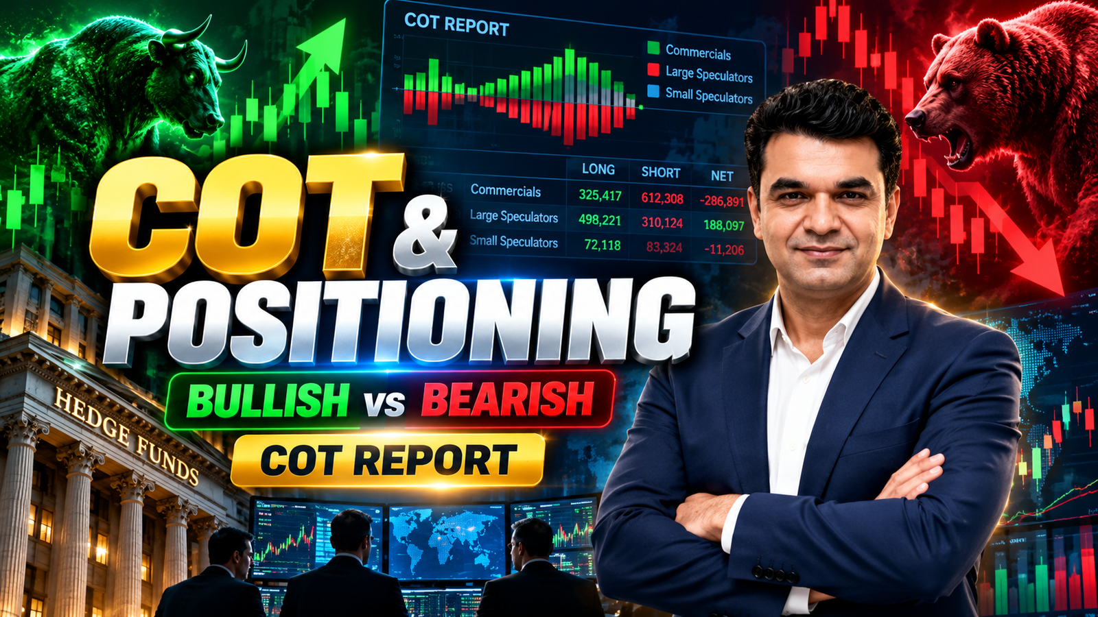 COT & Market Positioning Intelligence