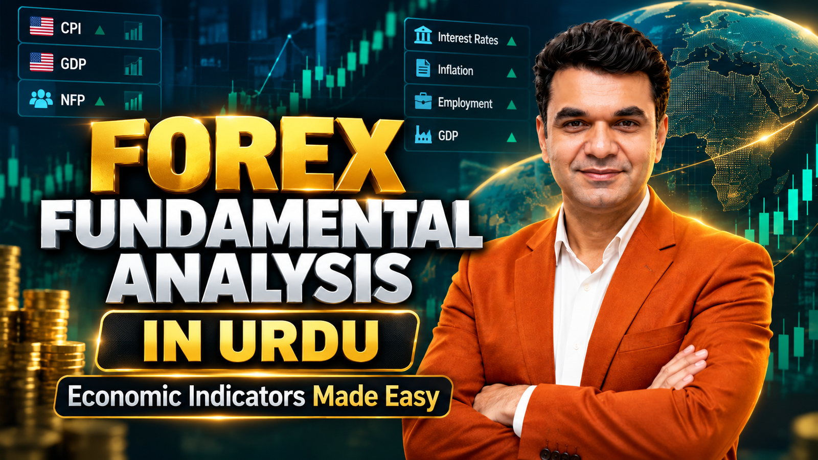 FOREX FUNDAMENTAL ANALYSIS IN URDU