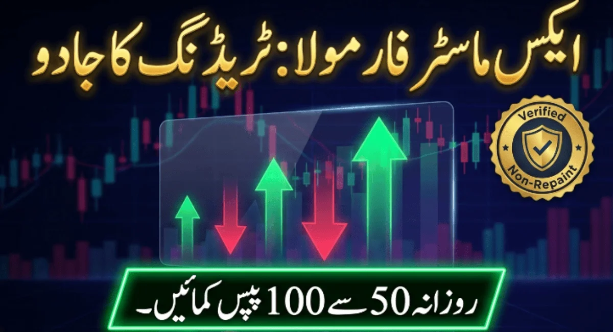 XMaster Formula Indicator Forex showing buy and sell signals on professional trading chart